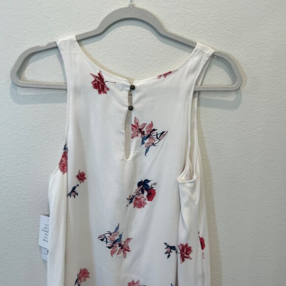 NWT Coco & Jaimeson Sleeveless Floral Dress Knee Length Spring Summer Sz Small - Picture 12 of 13